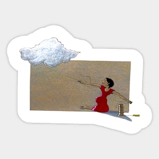 Cloud Sticker